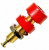 BU-P2854-2, Test Plugs &amp; Test Jacks 4MM BANANA JACK, RED 10PK
