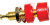 BU-P2854-2, Test Plugs &amp; Test Jacks 4MM BANANA JACK, RED 10PK