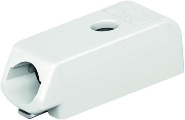 PCB terminal, 1 pole, pitch 3 mm, AWG 26-22, 3 A, push-in, white, 2059-301/998-403