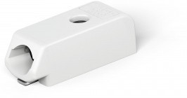 PCB terminal, 1 pole, pitch 3 mm, AWG 26-22, 3 A, push-in, white, 2059-301/998-403
