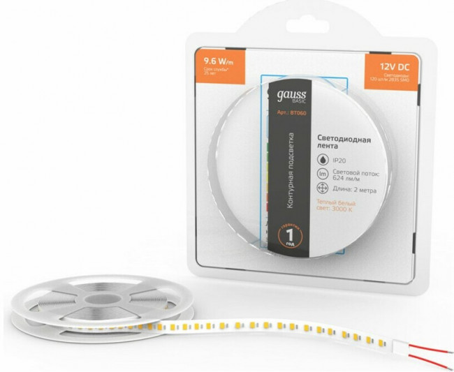 Светодиодная лента Gauss BT060