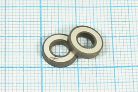 Пьезоэлемент ультразвуковой, размер 10 xd5x2, форма кольцо, частота 143кГц, марка материала PZT4