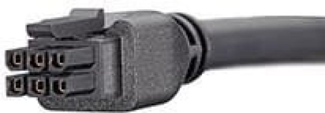 MX-245136-0210, Кабель: Mega-Fit-Mega-Fit, "мама", Mega-Fit, 5,7мм, PIN: 2, 23А