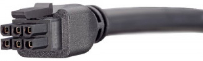 MX-245136-0210, Кабель: Mega-Fit-Mega-Fit, "мама", Mega-Fit, 5,7мм, PIN: 2, 23А