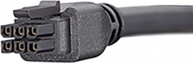 MX-245136-0210, Кабель: Mega-Fit-Mega-Fit, "мама", Mega-Fit, 5,7мм, PIN: 2, 23А