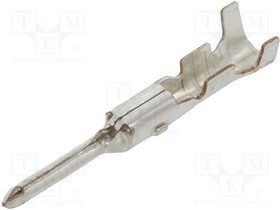 565-290-711, Контакт, IP67, 565, Штырь, Обжим, 22 AWG, Контакты с Покрытием из Олова, Разъемами EDAC серии 560 565-290-711, Контакт, IP67, 565, Штырь, Обжим, 22 AWG, Контакты с Покрытием из Олова, Разъемами EDAC серии 560