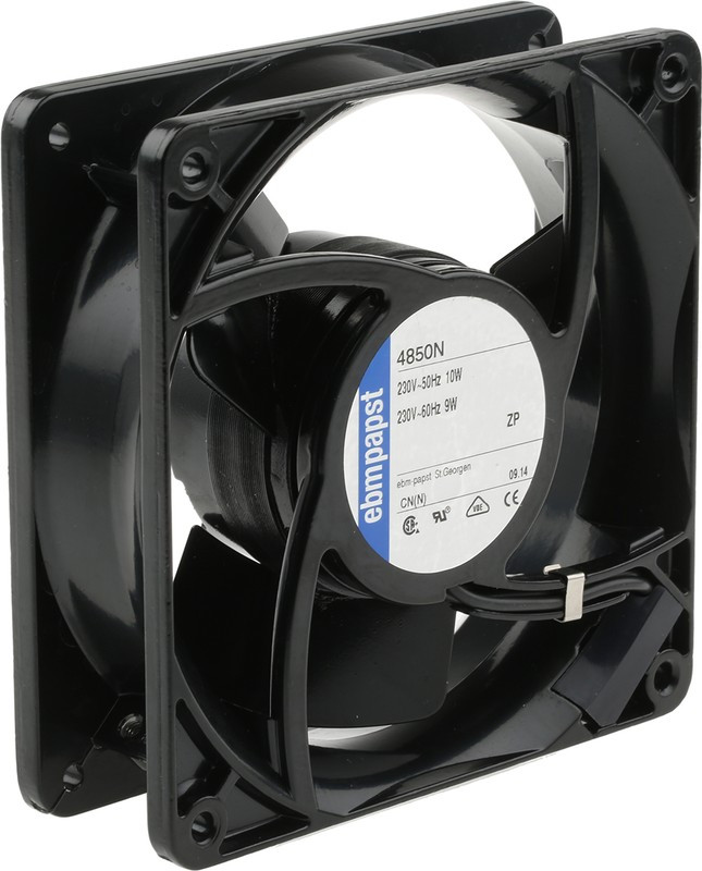 4850N, AC Fan Axial Sintec Bearing 230V 58.9CFM 32dB 119 X 119 X 38mm