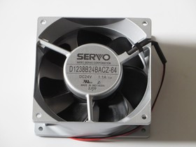 Вентилятор Servo D1238B24BACZ-64 DC24V 1.1A 3pin 120x38