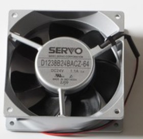 Вентилятор Servo D1238B24BACZ-64 DC24V 1.1A 3pin 120x38
