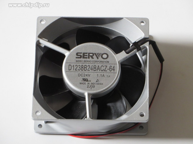 Вентилятор Servo D1238B24BACZ-64 DC24V 1.1A 3pin 120x38