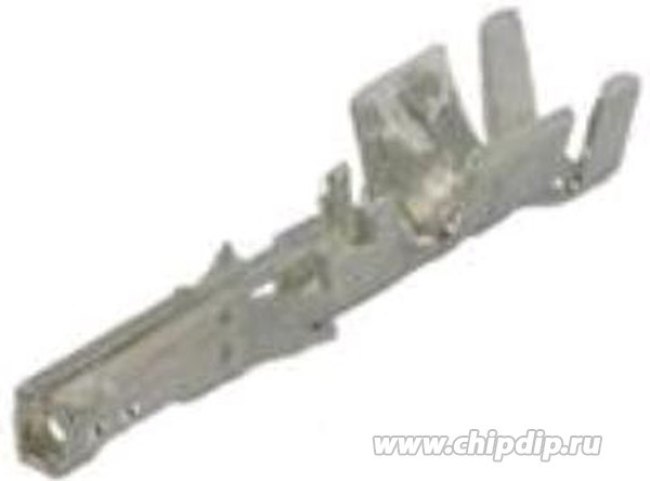 430300007, Контакт, Micro-Fit 3.0T, Серия 43030, Гнездо, Обжим, 20 AWG