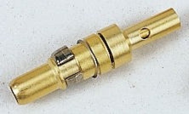 DM537401NCLF, Male Crimp D-Sub Connector Coaxial Contact Coaxial, RG179 B/U DM537401NCLF, Male Crimp D-Sub Connector Coaxial Contact Coaxial, RG179 B/U