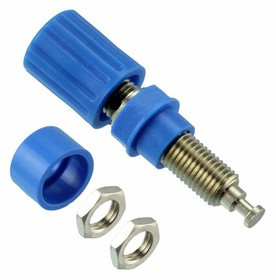 CT2232-6, Test Plugs &amp; Test Jacks 4mm Binding Post Blue