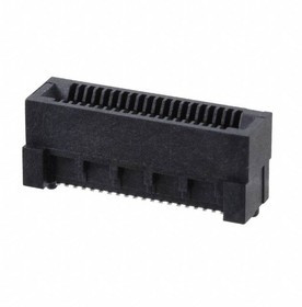HSEC8-120-01-L-DV-A, Standard Card Edge Connectors 0.80 mm High-Speed Edge Card Connector, Vertical