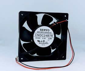 Вентилятор Servo CNDC24B7R 120x38мм 24V 4.8W 0.2A OEM