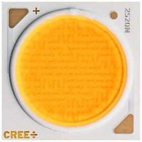 CXA2520-0000-000N0HR240G, Светодиод, нейтральный белый, 80 CRI, 47Вт, 2420лм, 550мА, 115°, 35В, 4000К, SMD-2, круглый, плоский