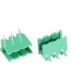 2EDGR-5.0-03P-14, Клеммник, 3-контактный 5мм, угловой