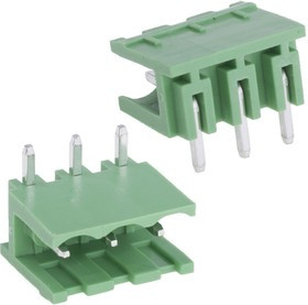 2EDGR-5.0-03P-14, Клеммник, 3-контактный 5мм, угловой