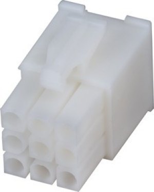 172169-1, Корпус разъема Mini-Universal MATE-N-LOK, вилка 9PIN без контактов (Plug)