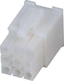 172169-1, Корпус разъема Mini-Universal MATE-N-LOK, вилка 9PIN без контактов (Plug) 172169-1, Корпус разъема Mini-Universal MATE-N-LOK, вилка 9PIN без контактов (Plug)