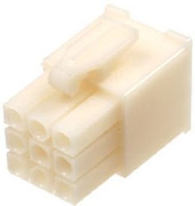 172169-1, Корпус разъема Mini-Universal MATE-N-LOK, вилка 9PIN без контактов (Plug) 172169-1, Корпус разъема Mini-Universal MATE-N-LOK, вилка 9PIN без контактов (Plug)