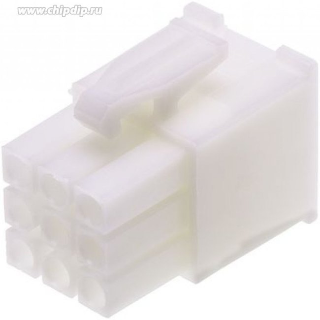 172169-1, Корпус разъема Mini-Universal MATE-N-LOK, вилка 9PIN без контактов (Plug) 172169-1, Корпус разъема Mini-Universal MATE-N-LOK, вилка 9PIN без контактов (Plug)