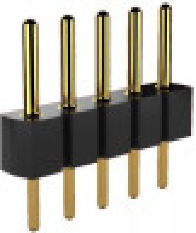 800-10-010-30-507101, Straight Surface Mount PCB Header, 10 Contact(s), 2.54mm Pitch, 1 Row(s), Shrouded 800-10-010-30-507101, Straight Surface Mount PCB Header, 10 Contact(s), 2.54mm Pitch, 1 Row(s), Shrouded