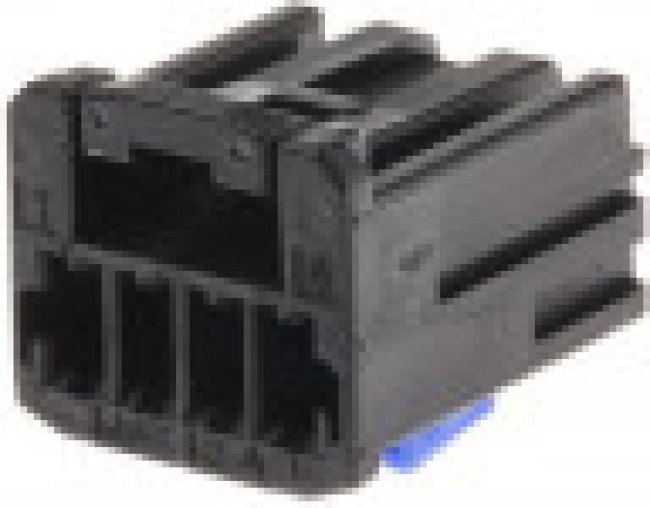 HCMPB-04-K, Корпус разъема, HCH Series, Гнездо, 4 вывод(-ов), 2.54 мм, HCH Series Contacts HCMPB-04-K, Корпус разъема, HCH Series, Гнездо, 4 вывод(-ов), 2.54 мм, HCH Series Contacts