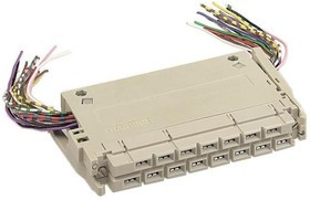 09060480515, DIN 41612 Connectors DINPWRSHELL HOUS D15