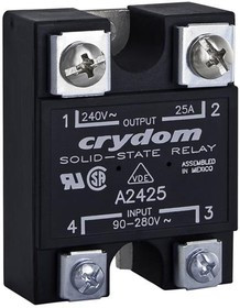 D4850, Solid State Relays - Industrial Mount PM IP00 530VAC/50A 3-32VDC In, ZC