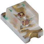 SM0603URC, Standard LEDs - SMD Ultra Red 660 nm Water Clear