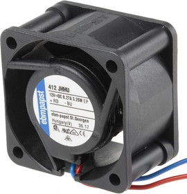 Компактный вентилятор Ebmpapst 412 JHHU 12V 270mA 3,25W 40x25 2pin