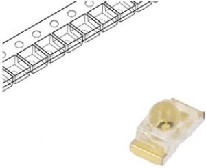 KPTD-1608SECK, 2.5 V Orange LED 1608 (0603) SMD, KPTD-1608SECK