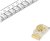 KPTD-1608SECK, 2.5 V Orange LED 1608 (0603) SMD, KPTD-1608SECK KPTD-1608SECK, 2.5 V Orange LED 1608 (0603) SMD, KPTD-1608SECK