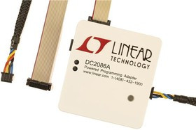 DC2086A, Sockets &amp; Adapters Powered Programming Adapter for Digital