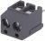 TB-5.0-P-2P1-GY, Зажимная рейка для печатных плат, угловой 90°, 5мм, на PCB, 16А TB-5.0-P-2P1-GY, Зажимная рейка для печатных плат, угловой 90°, 5мм, на PCB, 16А