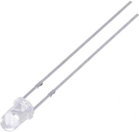 FYL-3014BGC1A, LED; 3mm; bluish green; 13000?18000mcd; 30°; Front: convex