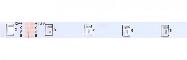 LED лента SMD 2835/60 Smartbuy-IP20-6,3W/RGB 5 м. (SBL-IP20-6-3-RGB)
