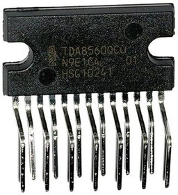 TDA8560Q, УНЧ 2x40Вт (14.4В/2 Ом), 40дБ TDA8560Q, УНЧ 2x40Вт (14.4В/2 Ом), 40дБ