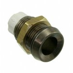 A1048OAAAC, Держатель LED, 5мм, хром, металл, вогнутый, IP66, L 15,5мм