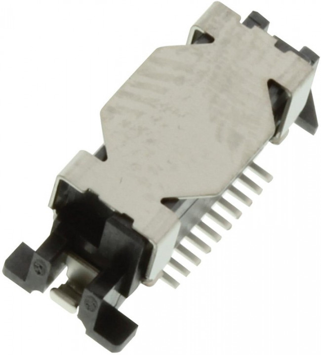 55091-0274, Board to Board &amp; Mezzanine Connectors .635 HEADER SURFACE MNT 20 CKT