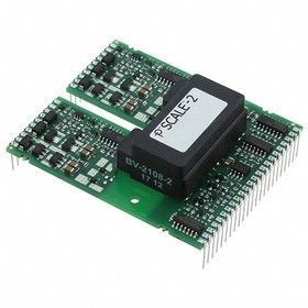 2SD300C17A3, IGBT Driver, 14 V to 16 V Supply, 30 A, 620 ns I/P Delay, 480 ns O/P Delay, Module, -40 2SD300C17A3, IGBT Driver, 14 V to 16 V Supply, 30 A, 620 ns I/P Delay, 480 ns O/P Delay, Module, -40
