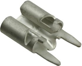 1217080-1, Receptacle Terminal 12-24AWG Brass RCP 12.44mm Tin Over Copper Bag