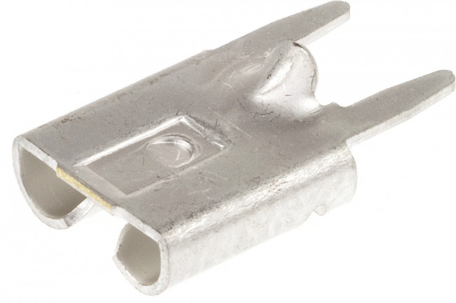 1217080-1, Receptacle Terminal 12-24AWG Brass RCP 12.44mm Tin Over Copper Bag