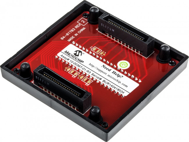 AC164301, AC164301, Chip Programming Adapter 18L/28L/40L DIP Socket Module for MPLAB PM3 AC164301, AC164301, Chip Programming Adapter 18L/28L/40L DIP Socket Module for MPLAB PM3