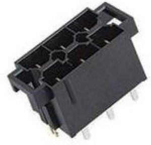 43810-0063, Headers &amp; Wire Housings MF SMC RA HDR .094Clip Gld 18Ckt