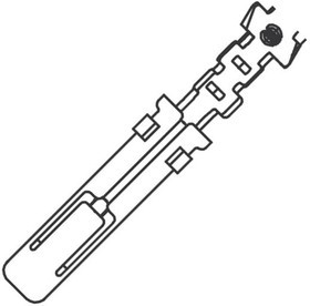 SC20M1S6, CONTACT, SOCKET, 22-10AWG, CRIMP