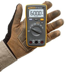 Fluke 107, Мультиметр цифровой (Госреестр РФ) Fluke 107, Мультиметр цифровой (Госреестр РФ)