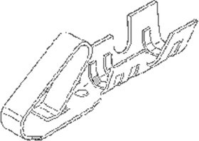08-52-0123, Contact F Crimp ST Cable Mount 22-30AWG KK 254 Bag 08-52-0123, Contact F Crimp ST Cable Mount 22-30AWG KK 254 Bag