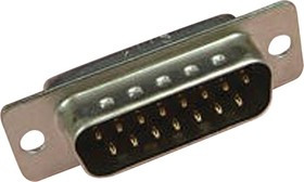 DA-15PF-N, D-Sub Standard Connectors 15P D-sub Pin